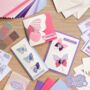 Butterfly Creations Card Making Kit | Intermediate, thumbnail 1 of 7