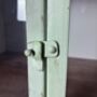 Iron Display Cabinet In Pistachio Green, thumbnail 6 of 10