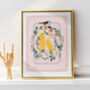 Personalised Letter Vintage Style Print, thumbnail 1 of 7