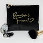 Velvet 'Beautiful Friend' Make Up Bag, thumbnail 11 of 12