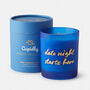 Date Night Starts Here Romantic Scented Candle | Sets The Mood | For Him Or Her, thumbnail 2 of 5