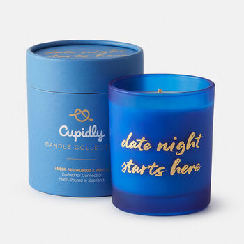 Date Night Starts Here Romantic Scented Candle | Sets The Mood | For Him Or Her, 2 of 5