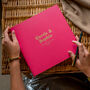 Fun And Fanciful Wedding Guest Book Perfect For Photo Booths, thumbnail 1 of 9