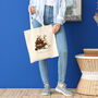 Personalised Teacher Book Bag Gift, thumbnail 2 of 3