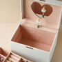 Personalised Name Butterfly Musical Jewellery Box, thumbnail 5 of 10