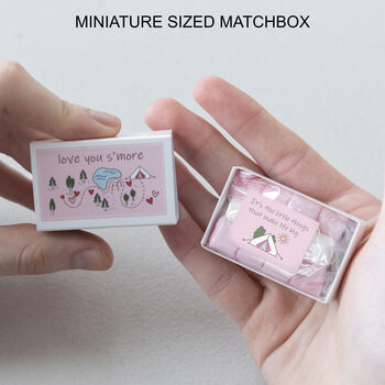 Love You S'more Mini Marshmallow Toasting Kit, 3 of 6