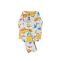 Personalised Children's Jersey Dinos Pyjamas, thumbnail 3 of 4