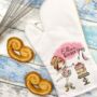 Personalised Baking Themed Single Oven Glove, thumbnail 4 of 4