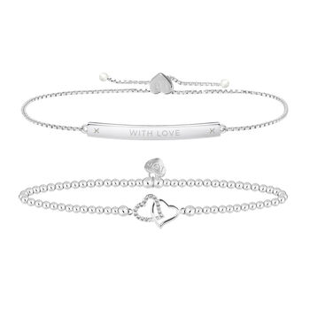 Occasions Gift Box Mother Of The Bride Bracelet Gift Set, 2 of 3