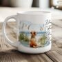 Personalised Norfolk Terrier Dog Beach Walk Collection, thumbnail 6 of 8