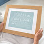 Personalised Couple's Word Art Print, thumbnail 2 of 12
