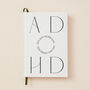 ADHD Any Day Hyper Day A5 Lined Notebook, thumbnail 2 of 9