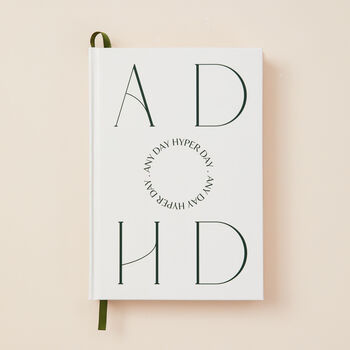 ADHD Any Day Hyper Day A5 Lined Notebook, 2 of 9