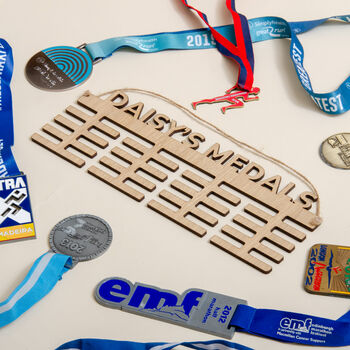 Personalised Medal Hanging Display Board, 2 of 12