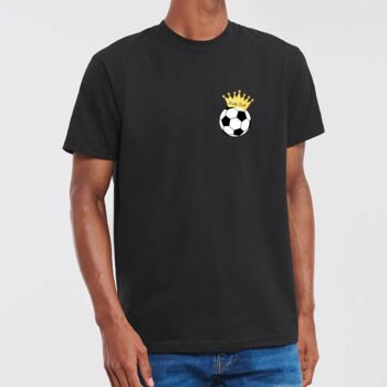 Personalised Football King T Shirt, 2 of 3