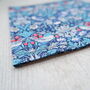 Strawberry Thief Pocket Square / Handkerchief, thumbnail 2 of 4