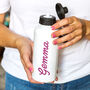Personalised Name Water Bottle, thumbnail 2 of 4
