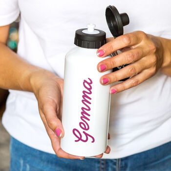 Personalised Name Water Bottle, 2 of 4