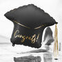 Graduation Cap Foil Balloon – Party Decoration Gift, thumbnail 1 of 5