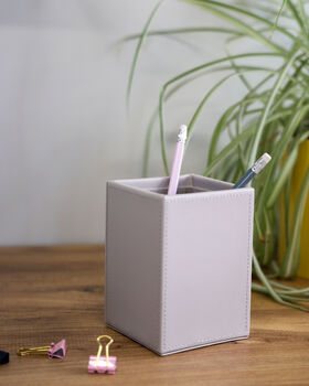 Pastel Coloured Pen Pot, 6 of 9