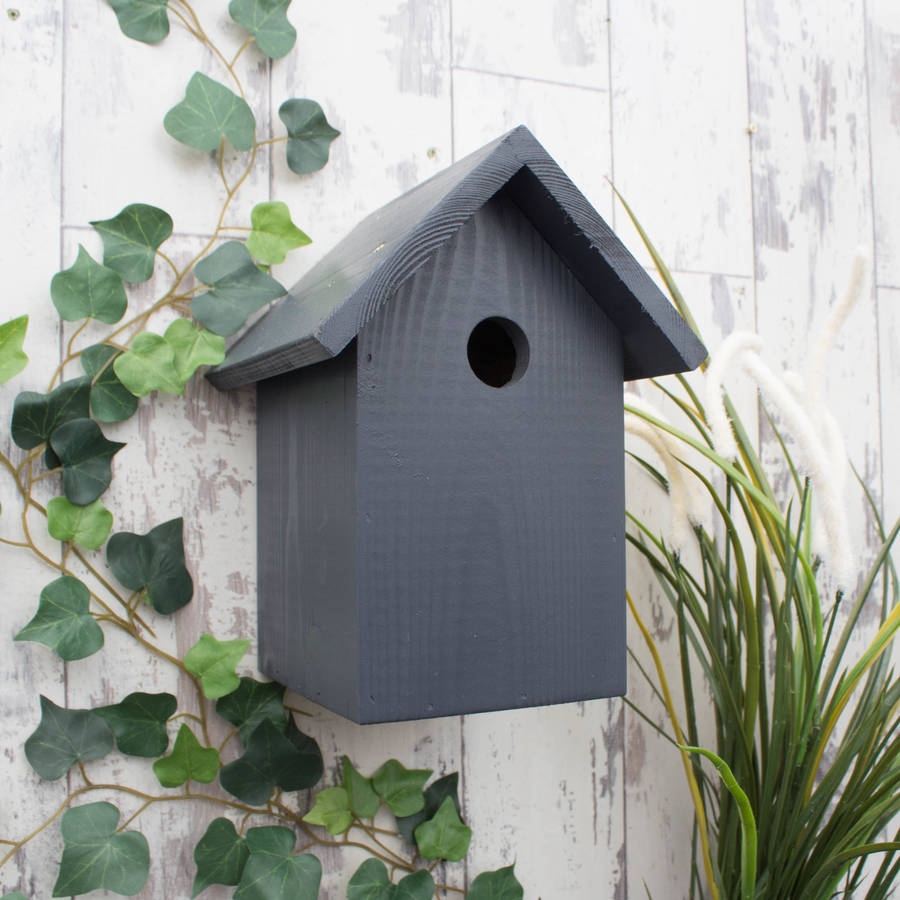 Handmade Wooden Bird Box By Wudwerx | notonthehighstreet.com