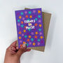 Colourful 'Thanks So Much' Star Card, thumbnail 5 of 6