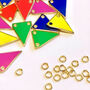 Bunting Necklace In Pastel Or Rainbow Colours, thumbnail 7 of 7