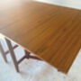 1970’s Mid Century Drop Leaf Dining Table By Schrieber, thumbnail 4 of 12