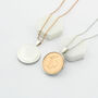 Personalised 30th 1994 Birthday One Pence Necklace, thumbnail 1 of 9
