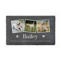 Personalised Pet Photo Slate Grave Marker 30 X 20cm, thumbnail 5 of 6