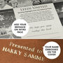 Leeds Utd Personalised Football Gift Lufc Newspaper History Book, thumbnail 8 of 12