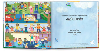 Personalised Children's Book, Incredible Big Brother, 3 of 10
