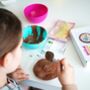 Mini Make And Paint Your Own Chocolate Butterfly Kit, thumbnail 2 of 4