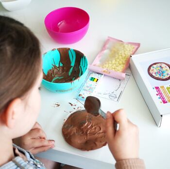 Mini Make And Paint Your Own Chocolate Butterfly Kit, 2 of 4