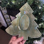 Christmas Tree Ceramic Plate, thumbnail 6 of 8