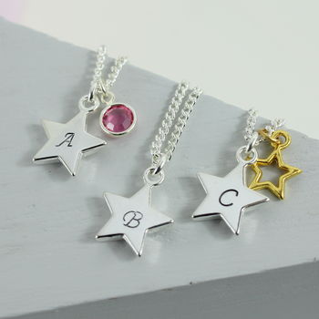 Personalised Star Charm Necklace, 10 of 12