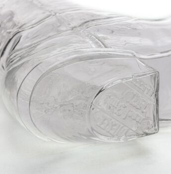 Glass Cowboy Boot Vase By Seletti, 2 of 3