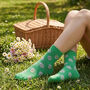 Shasta Daisy Socks Gift Box Set Ree Korean Cotton Blend, thumbnail 10 of 10
