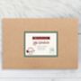 Personalised Santa Christmas Letter And Nice List Set, thumbnail 3 of 8