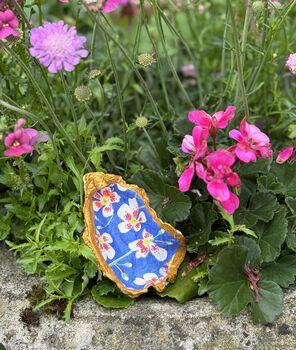Decorated Oyster Shell, 2 of 3