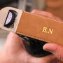 Personalised Hand Foiled Beer Bottle Opener For Him, thumbnail 3 of 3