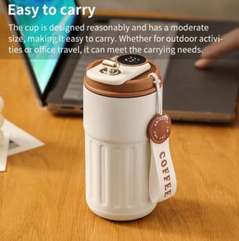 Heypresso Smart Temperature Coffee Cup 450ml, 4 of 6