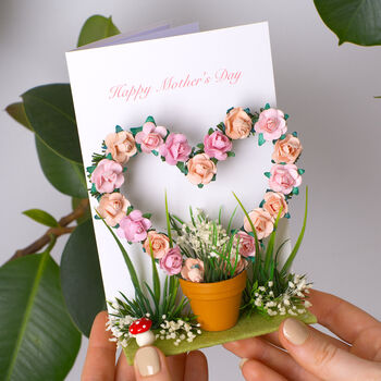 Mother's Day Love Grows Card, 2 of 10