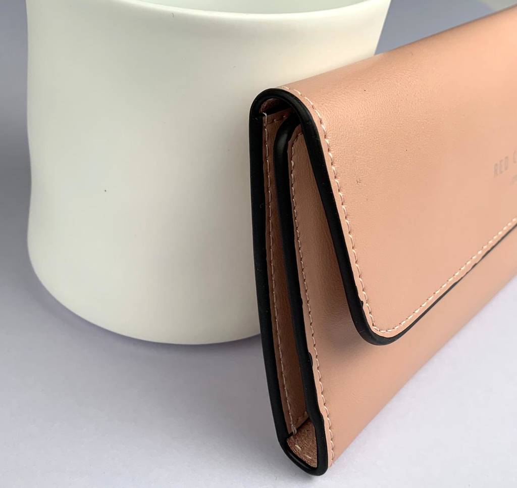 small fold over purse