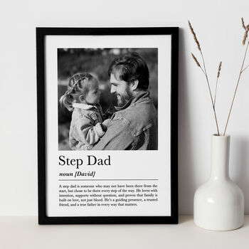 Personalised Definition Print, Custom Photo Gift, 3 of 7