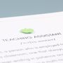 Personalised Definition Of Teacher Card, thumbnail 7 of 9