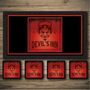 Devils Inn Personalised Home Pub Sign Man Cave Sign, thumbnail 8 of 9