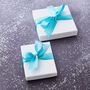 Diamond Letter And Teardrop Freshwater Pearl Necklace, thumbnail 5 of 7