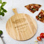 Personalised Wood Fired Pizza Board, thumbnail 1 of 6