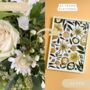 Preservation Of Your Wedding Flowers Into A Frame, thumbnail 9 of 12